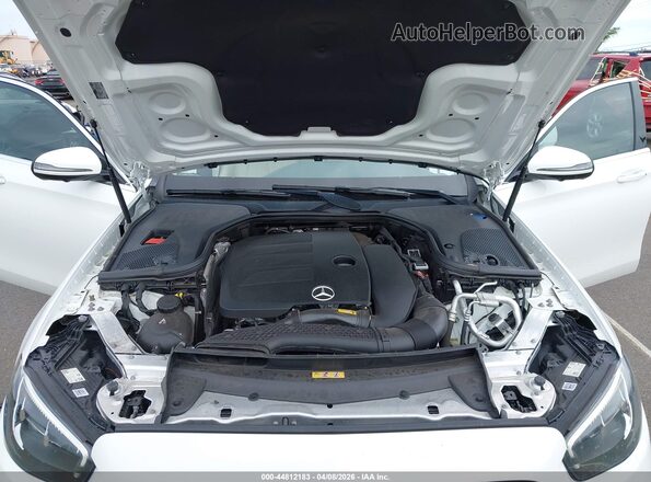 W1KZF8DB2MA920301 2021 MERCEDES-BENZ E-CLASS White Vista trasera