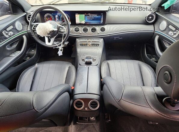 W1KZF8DB3LA831836 2020 MERCEDES-BENZ E Black Vista del salpicadero