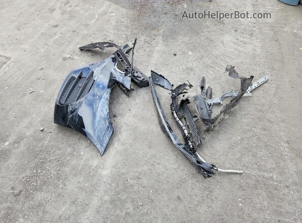 W1KZF8DB3LA831836 2020 MERCEDES-BENZ E Black Vista del compartimento del motor