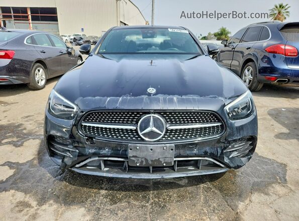 W1KZF8DB3NB098863 2022 MERCEDES-BENZ E Black წინა ხედი