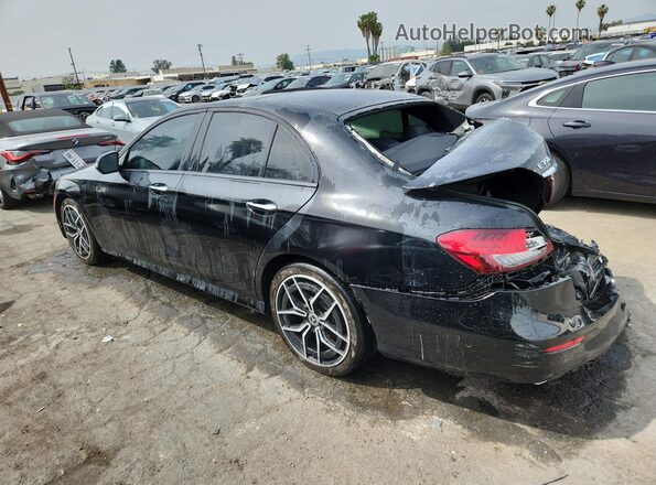 W1KZF8DB3NB098863 2022 MERCEDES-BENZ E Black VIN კოდის სტიკერის ხედი