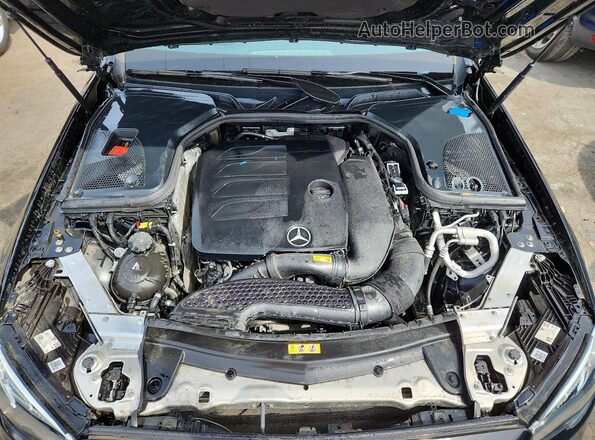 W1KZF8DB3NB098863 2022 MERCEDES-BENZ E Black უკანა სალონის ხედი