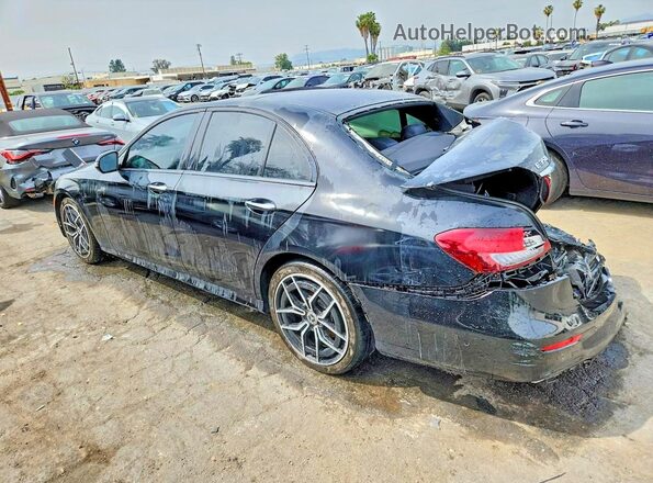 W1KZF8DB3NB098863 2022 MERCEDES-BENZ E Black უკანა მარცხენა
