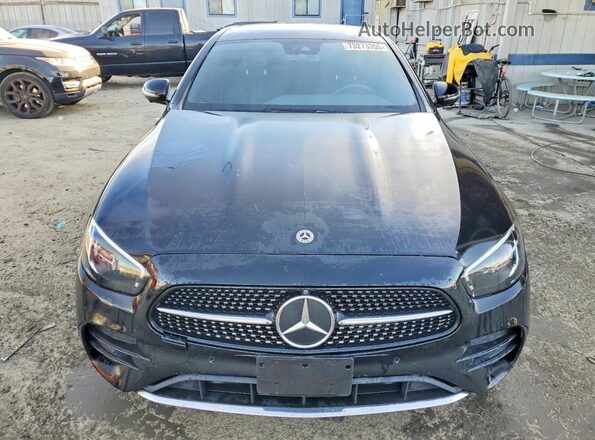 W1KZF8DB4NB034525 2022 MERCEDES-BENZ E Black Դիմացի տեսք