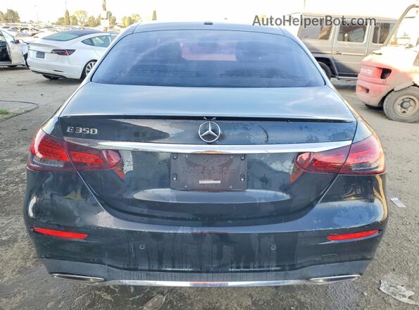 W1KZF8DB4NB034525 2022 MERCEDES-BENZ E Black Հետևի տեսք