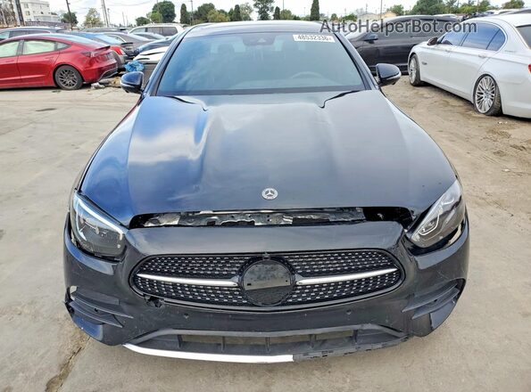 W1KZF8DB4NB038641 2022 MERCEDES-BENZ E Black Vista frontal
