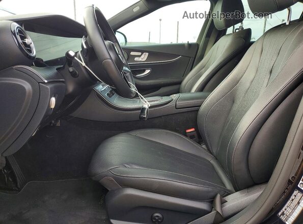 W1KZF8DB4NB038641 2022 MERCEDES-BENZ E Black Vista interior delantera