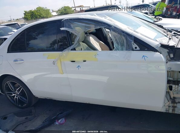 W1KZF8DB7LA834271 2020 MERCEDES-BENZ E-CLASS White 360 interior view