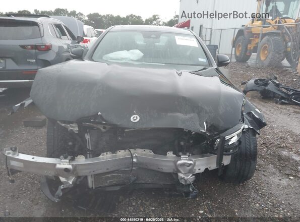 W1KZF8DB8NB087941 2022 MERCEDES-BENZ E-CLASS Black Widok wnętrza z tyłu