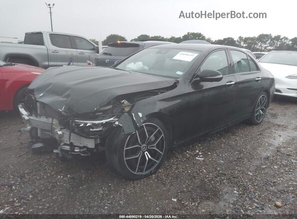 W1KZF8DB8NB087941 2022 MERCEDES-BENZ E-CLASS Black Przód lewy