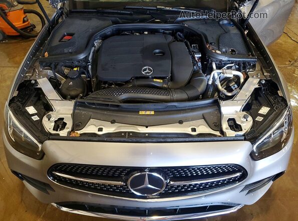 W1KZF8EB2MA934276 2021 MERCEDES-BENZ E Beige Vista interior trasera