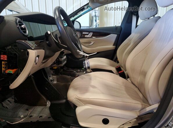 W1KZF8EB2MA934276 2021 MERCEDES-BENZ E Beige Vista interior delantera