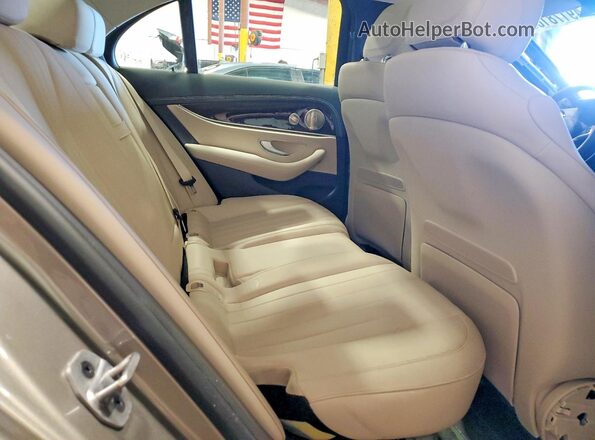 W1KZF8EB2MA934276 2021 MERCEDES-BENZ E Beige Vista de los asientos traseros