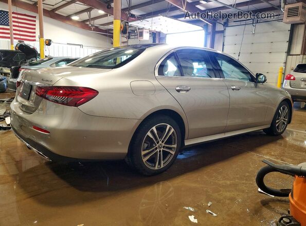 W1KZF8EB2MA934276 2021 MERCEDES-BENZ E Beige Trasero derecho