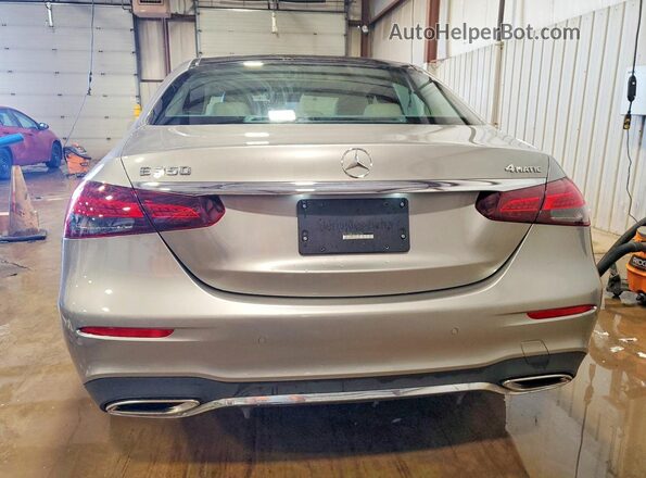 W1KZF8EB2MA934276 2021 MERCEDES-BENZ E Beige Vista trasera