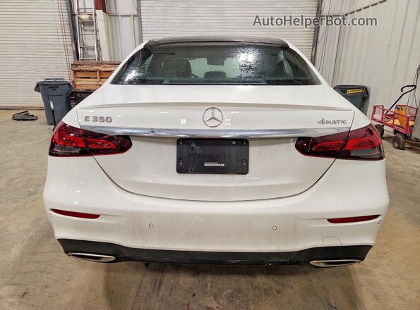 W1KZF8EB2PB109739 2023 MERCEDES-BENZ E White Вид ззаду