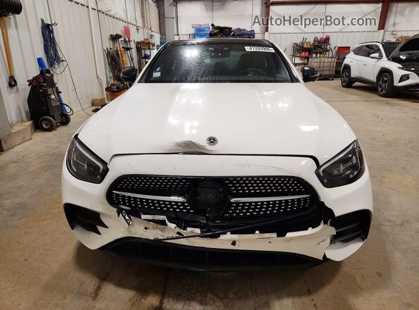 W1KZF8EB2PB109739 2023 MERCEDES-BENZ E White Вид спереду