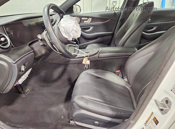 W1KZF8EB2PB109739 2023 MERCEDES-BENZ E White Вид салону спереду