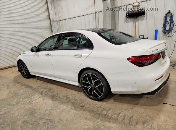 W1KZF8EB2PB109739 2023 MERCEDES-BENZ E White Задня ліва чверть