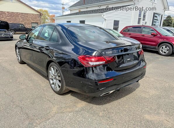 W1KZF8EB3NB020775 2022 MERCEDES-BENZ E Black Rear left