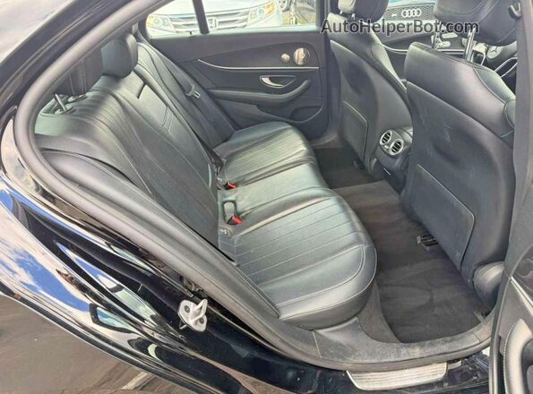 W1KZF8EB3NB020775 2022 MERCEDES-BENZ E Black Front view