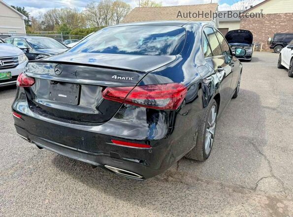 W1KZF8EB3NB020775 2022 MERCEDES-BENZ E Black Rear right