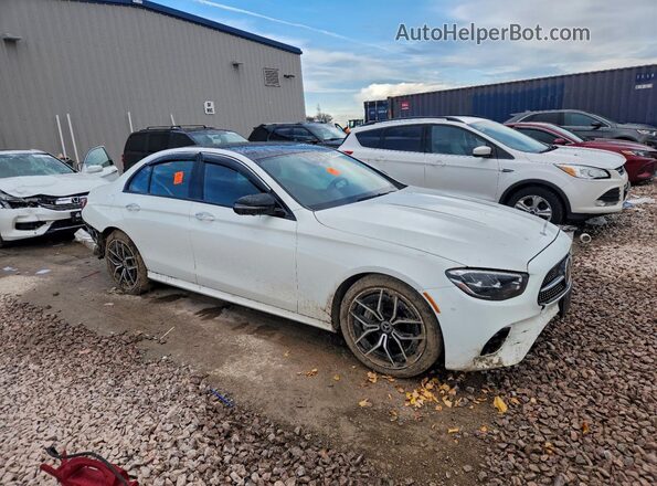 W1KZF8EB3PB115369 2023 MERCEDES-BENZ E White Delantero derecho