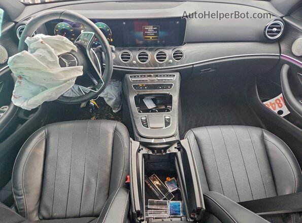 W1KZF8EB3PB115369 2023 MERCEDES-BENZ E White Vista del salpicadero