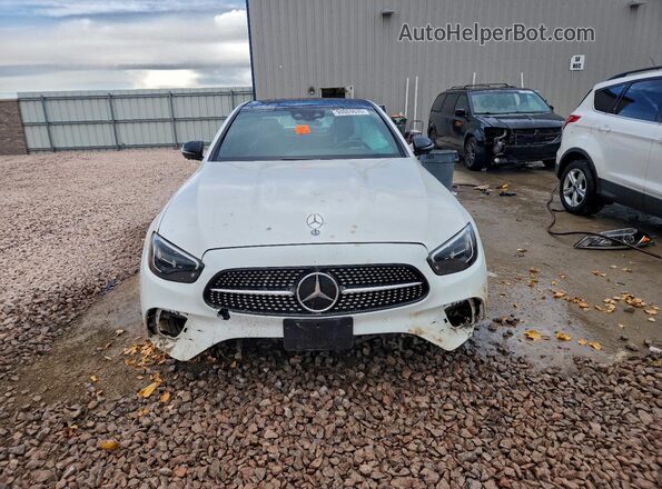 W1KZF8EB3PB115369 2023 MERCEDES-BENZ E White Vista frontal