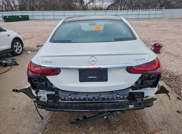 W1KZF8EB3PB115369 2023 MERCEDES-BENZ E White Vista trasera
