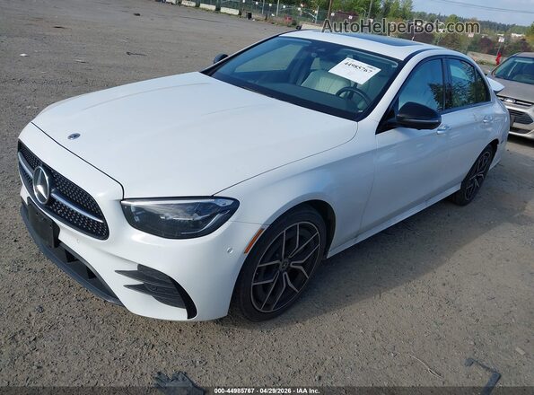 W1KZF8EB4PB111539 2023 MERCEDES-BENZ E-CLASS White Przód lewy