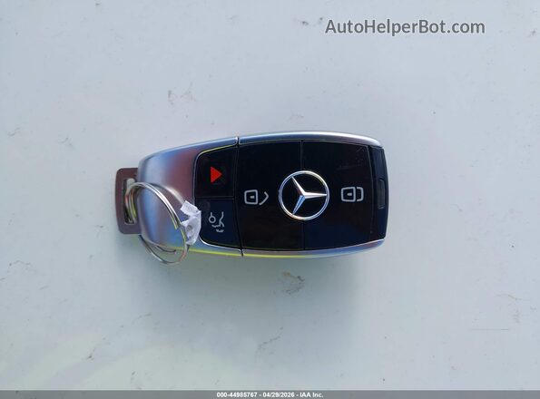 W1KZF8EB4PB111539 2023 MERCEDES-BENZ E-CLASS White Widok deski rozdzielczej
