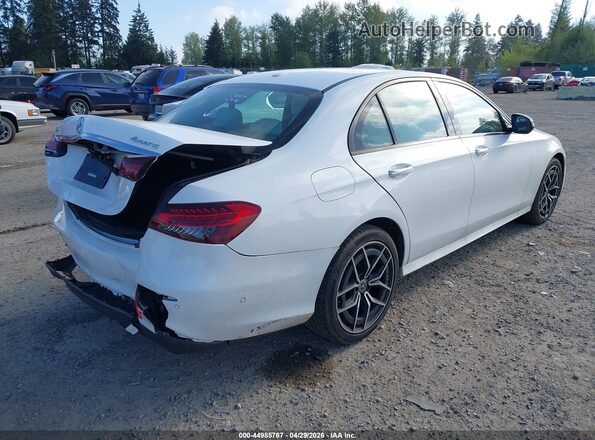 W1KZF8EB4PB111539 2023 MERCEDES-BENZ E-CLASS White Tył prawy