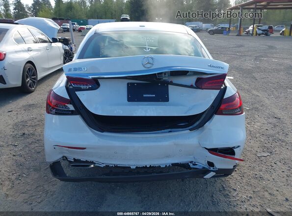 W1KZF8EB4PB111539 2023 MERCEDES-BENZ E-CLASS White 
