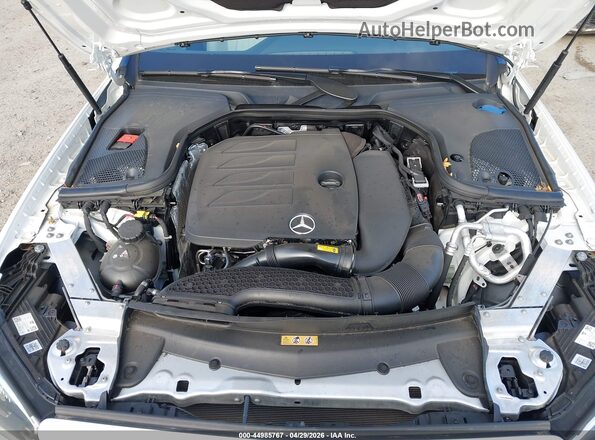 W1KZF8EB4PB111539 2023 MERCEDES-BENZ E-CLASS White Widok z tyłu