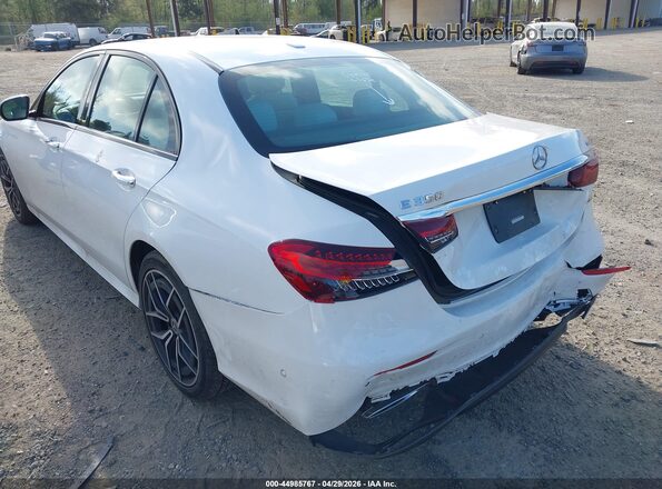 W1KZF8EB4PB111539 2023 MERCEDES-BENZ E-CLASS White 