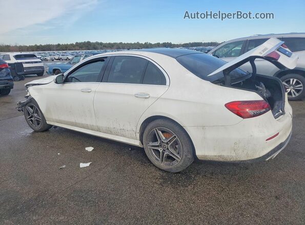W1KZF8EB4PB188377 2023 MERCEDES-BENZ E White Задня ліва чверть