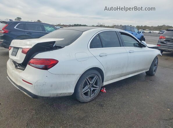 W1KZF8EB4PB188377 2023 MERCEDES-BENZ E White Задня права чверть