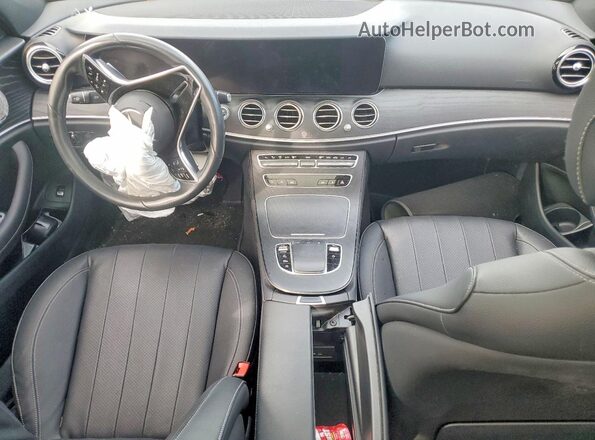 W1KZF8EB4PB188377 2023 MERCEDES-BENZ E White Вид панелі приладів