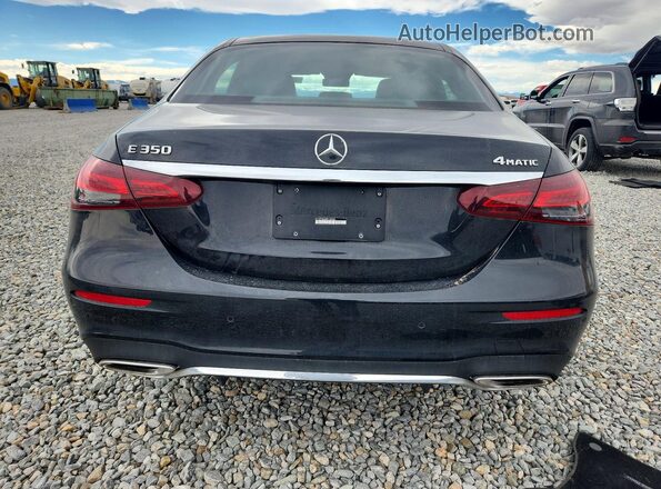 W1KZF8EB4PB189089 2023 MERCEDES-BENZ E Black Rear view