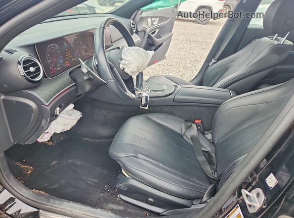 W1KZF8EB4PB189089 2023 MERCEDES-BENZ E Black Front interior view