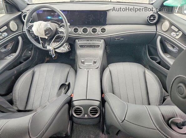 W1KZF8EB4PB189089 2023 MERCEDES-BENZ E Black Dashboard view