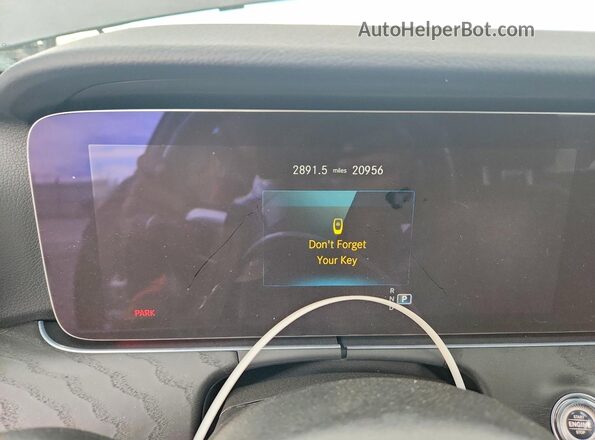 W1KZF8EB4PB189089 2023 MERCEDES-BENZ E Black Instrument cluster view