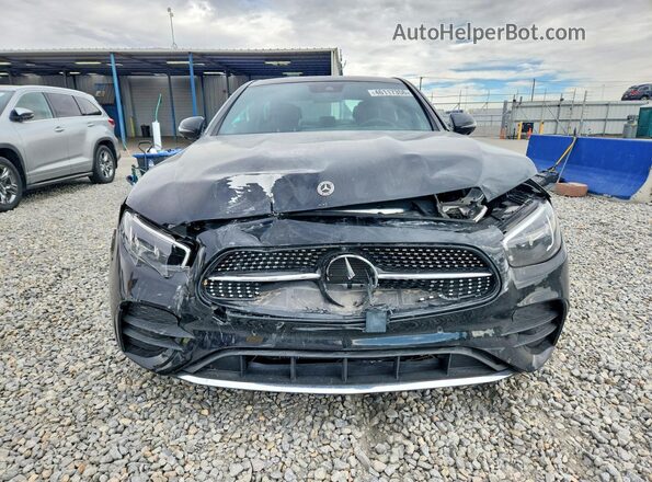 W1KZF8EB4PB189089 2023 MERCEDES-BENZ E Black Front view