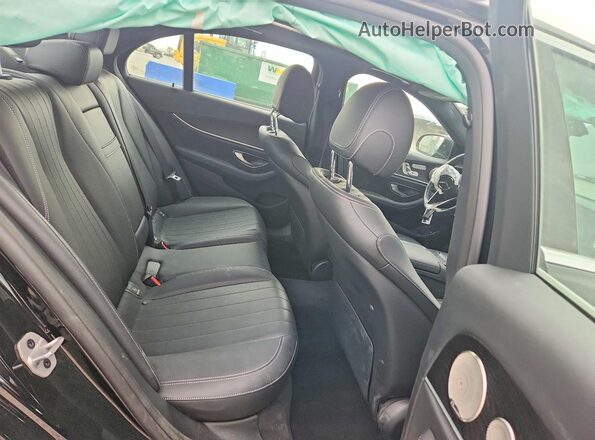 W1KZF8EB4PB189089 2023 MERCEDES-BENZ E Black Rear seats view