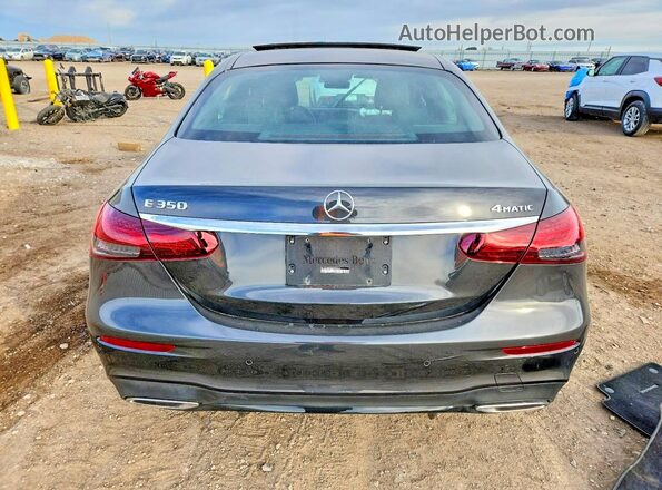 W1KZF8EB5MA969376 2021 MERCEDES-BENZ E Gray Widok z tyłu