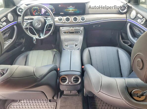 W1KZF8EB7PB099600 2023 MERCEDES-BENZ E White Vista del salpicadero