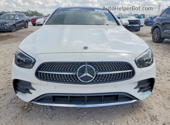 W1KZF8EB7PB099600 2023 MERCEDES-BENZ E White Vista frontal