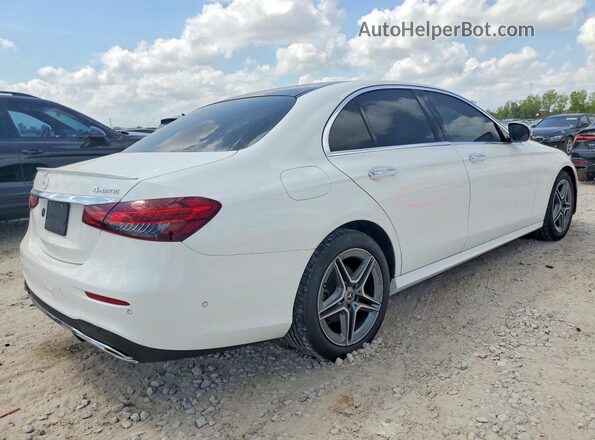 W1KZF8EB7PB099600 2023 MERCEDES-BENZ E White Trasero derecho
