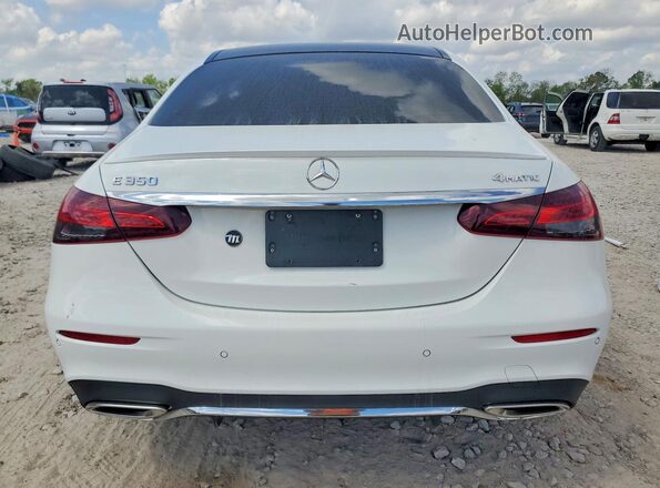 W1KZF8EB7PB099600 2023 MERCEDES-BENZ E White Vista trasera